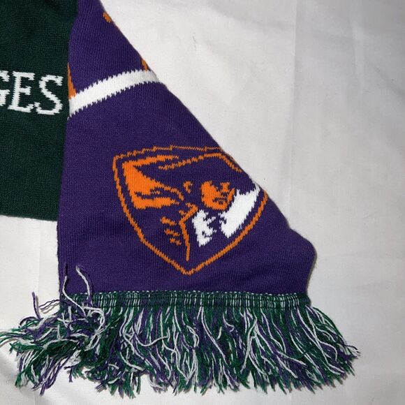 Hobart and William Smith Colleges Adult Scarf Double-Sided Herons/Statesmen - Picture 5 of 9